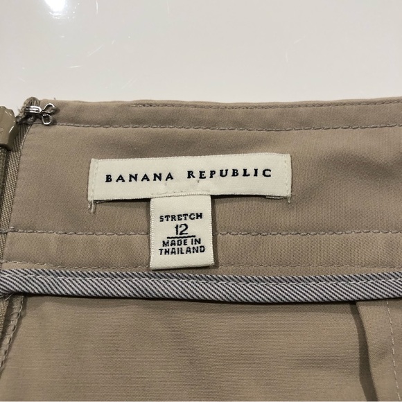 BANANA REPUBLIC A Line Skirt - Picture 6 of 7